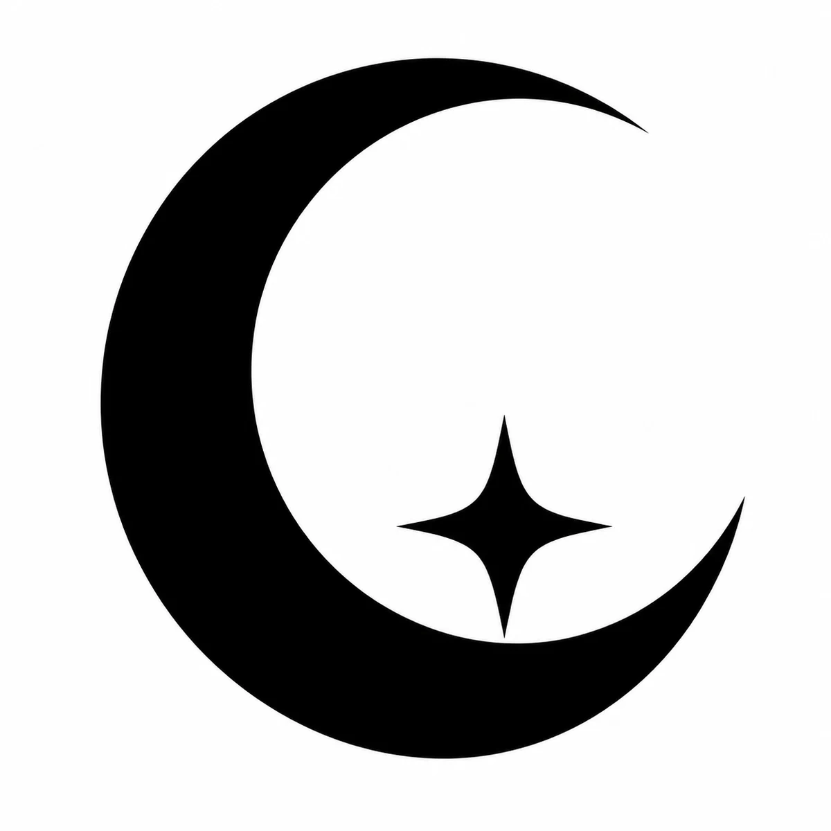 Minimalist tattoo design example